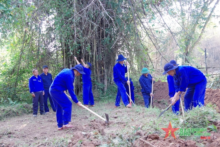 View - 	Đội quy tập 192 với hành trình tri ân trên đất bạn Lào